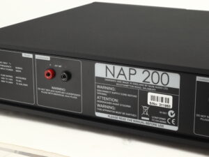 Naim NAP 200 Power Amplifier (2011) - Image 11