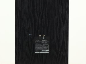 Linn Index Standmount Speakers - Black Ash - Image 10