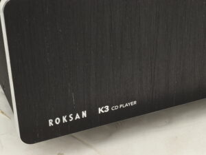 Roksan K3 CD Player - Charcoal - Image 12