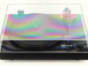 Dual CS 618Q Turntable - Black - Image 6