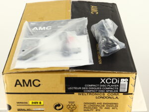 AMC XCDi Signature Edition Compact Disc Player - Image 13