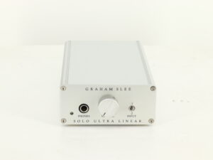 Graham Slee Solo Ultra Linear Headphone Amplifier with PSU1 Power Supply