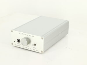 Graham Slee Solo Ultra Linear Headphone Amplifier with PSU1 Power Supply - Image 7