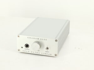 Graham Slee Solo Ultra Linear Headphone Amplifier with PSU1 Power Supply - Image 10