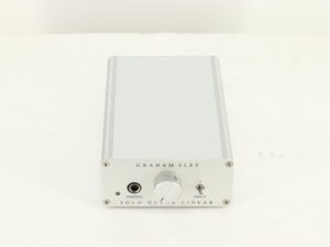 Graham Slee Solo Ultra Linear Headphone Amplifier with PSU1 Power Supply - Image 11