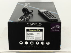 Cyrus Stream XA Streamer - Brushed Black - Image 13