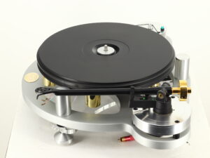 Michell Gyro SE Turntable - Silver / Moth Tonearm - Image 3