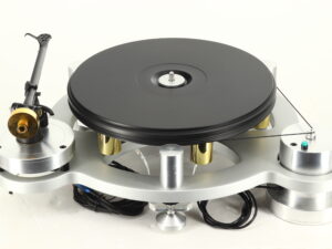 Michell Gyro SE Turntable - Silver / Moth Tonearm - Image 4