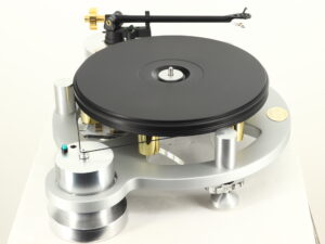 Michell Gyro SE Turntable - Silver / Moth Tonearm - Image 5