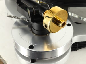 Michell Gyro SE Turntable - Silver / Moth Tonearm - Image 7