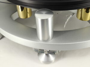 Michell Gyro SE Turntable - Silver / Moth Tonearm - Image 10