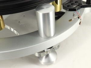 Michell Gyro SE Turntable - Silver / Moth Tonearm - Image 11