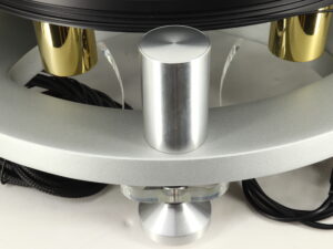 Michell Gyro SE Turntable - Silver / Moth Tonearm - Image 12