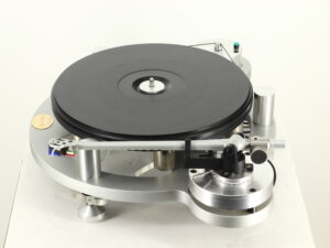 Michell Gyro SE Turntable - Silver / Tecnoarm Tonearm / Ortofon 2M Blue  Cartridge - Image 3