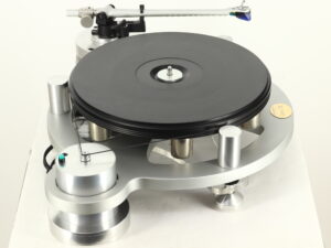 Michell Gyro SE Turntable - Silver / Tecnoarm Tonearm / Ortofon 2M Blue  Cartridge - Image 5