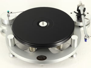 Michell Gyro SE Turntable - Silver / Tecnoarm Tonearm / Ortofon 2M Blue  Cartridge - Image 6