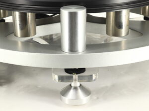 Michell Gyro SE Turntable - Silver / Tecnoarm Tonearm / Ortofon 2M Blue  Cartridge - Image 7