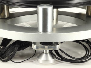 Michell Gyro SE Turntable - Silver / Tecnoarm Tonearm / Ortofon 2M Blue  Cartridge - Image 8