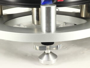 Michell Gyro SE Turntable - Silver / Tecnoarm Tonearm / Ortofon 2M Blue  Cartridge - Image 9