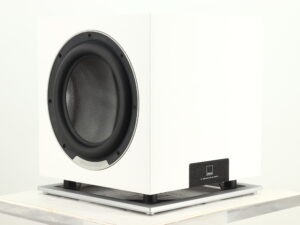 Dali SUB P-10 DSS Subwoofer - Gloss White - Image 6