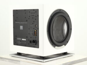 Dali SUB P-10 DSS Subwoofer - Gloss White - Image 9