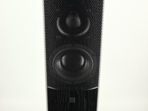 ATC SCM40A Active Floorstanding Speakers - Black Ash - Image 6