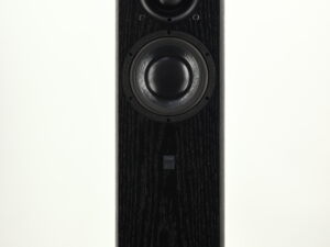 ATC SCM40A Active Floorstanding Speakers - Black Ash - Image 8