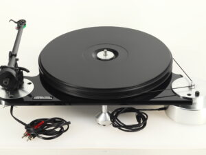 Michell Tecnodec Turntable / Rega RB202 tonearm / AT-95E Cartridge - Image 4