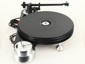 Michell Tecnodec Turntable / Rega RB202 tonearm / AT-95E Cartridge - Image 5