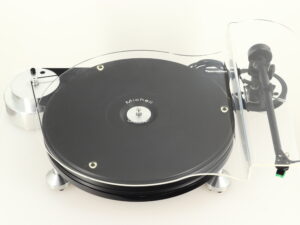 Michell Tecnodec Turntable / Rega RB202 tonearm / AT-95E Cartridge - Image 6