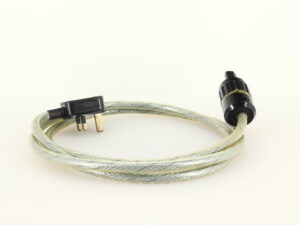 MCRU Mains Lead Lapp Cable Gold Version 1.5m - Image 4