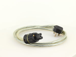 MCRU Mains Lead Lapp Cable Gold Version 1.5m - Image 6