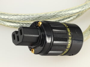 MCRU Mains Lead Lapp Cable Gold Version 1.5m - Image 12