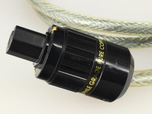 MCRU Mains Lead Lapp Cable Gold Version 1.5m - Image 13