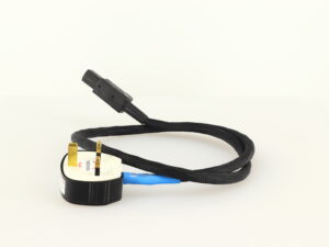 Russ Andrews Classic Powerkord Mains Cable 1.0m - Image 3