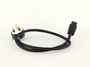 Russ Andrews Classic Powerkord Mains Cable 1.0m - Image 4