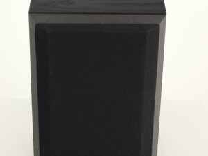 B&W DM550 Standmount Speakers - Black Ash - Image 6