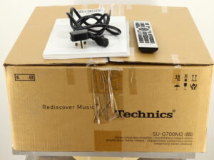 Technics SU-G700M2 Integrated Amplifier - Silver - Image 13
