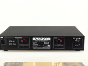 Naim NAP 200 Power Amplifier (2009) - Image 4