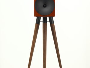 Buchardt S400 Standmount Speakers - Smoked Oak / Stands - Dark Oak - Image 7