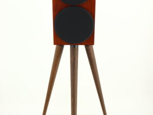 Buchardt S400 Standmount Speakers - Smoked Oak / Stands - Dark Oak - Image 12