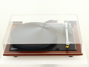 Rega Planar 25 Turntable - Cherry / Heed Orbit Power Supply / Linn K-9 Cartridge - Image 6