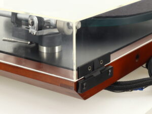 Rega Planar 25 Turntable - Cherry / Heed Orbit Power Supply / Linn K-9 Cartridge - Image 8