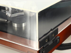 Rega Planar 25 Turntable - Cherry / Heed Orbit Power Supply / Linn K-9 Cartridge - Image 11