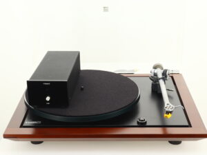 Rega Planar 25 Turntable - Cherry / Heed Orbit Power Supply / Linn K-9 Cartridge - Image 13