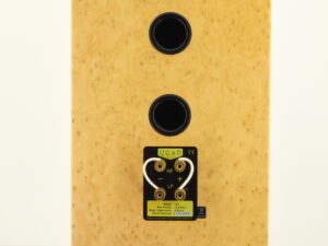 Quad 12L Standmount Speakers - Gloss Birdseye Maple - Image 4