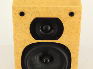 Quad 12L Standmount Speakers - Gloss Birdseye Maple - Image 6