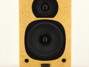 Quad 12L Standmount Speakers - Gloss Birdseye Maple - Image 8