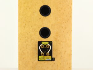 Quad 12L Standmount Speakers - Gloss Birdseye Maple - Image 10