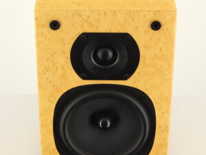 Quad 12L Standmount Speakers - Gloss Birdseye Maple - Image 12